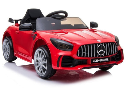 GTR MAXI Mercedes-Benz Macchina Elettrica per Bambini 12v New 2024 Full Optional RUOTE IN GOMMA