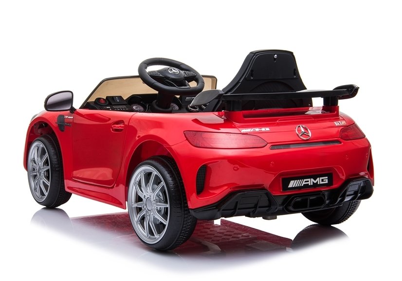 GTR MAXI Mercedes-Benz Macchina Elettrica per Bambini 12v New 2024 Full Optional RUOTE IN GOMMA