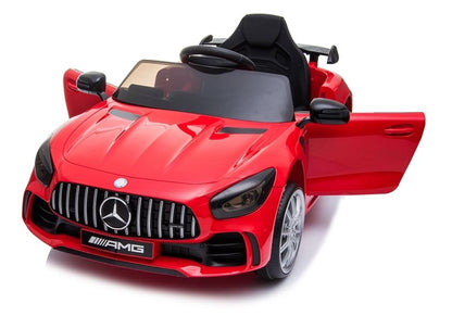GTR MAXI Mercedes-Benz Macchina Elettrica per Bambini 12v New 2024 Full Optional RUOTE IN GOMMA