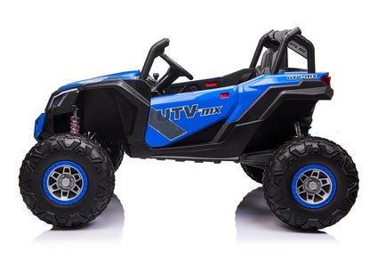 Coche eléctrico Thunder UTV para niños 24v 4x4 Motores potentes opcionales completos de 60W