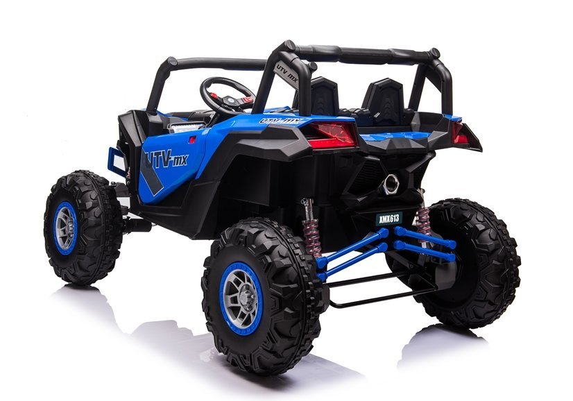 Coche eléctrico Thunder UTV para niños 24v 4x4 Motores potentes opcionales completos de 60W