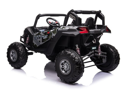 Coche eléctrico Thunder UTV para niños 24v 4x4 Motores potentes opcionales completos de 60W