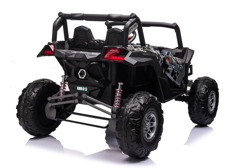 Coche eléctrico Thunder UTV para niños 24v 4x4 Motores potentes opcionales completos de 60W