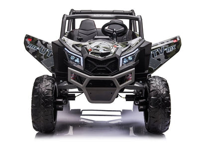 Coche eléctrico Thunder UTV para niños 24v 4x4 Motores potentes opcionales completos de 60W