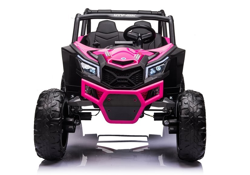 Coche eléctrico Thunder UTV para niños 24v 4x4 Motores potentes opcionales completos de 60W
