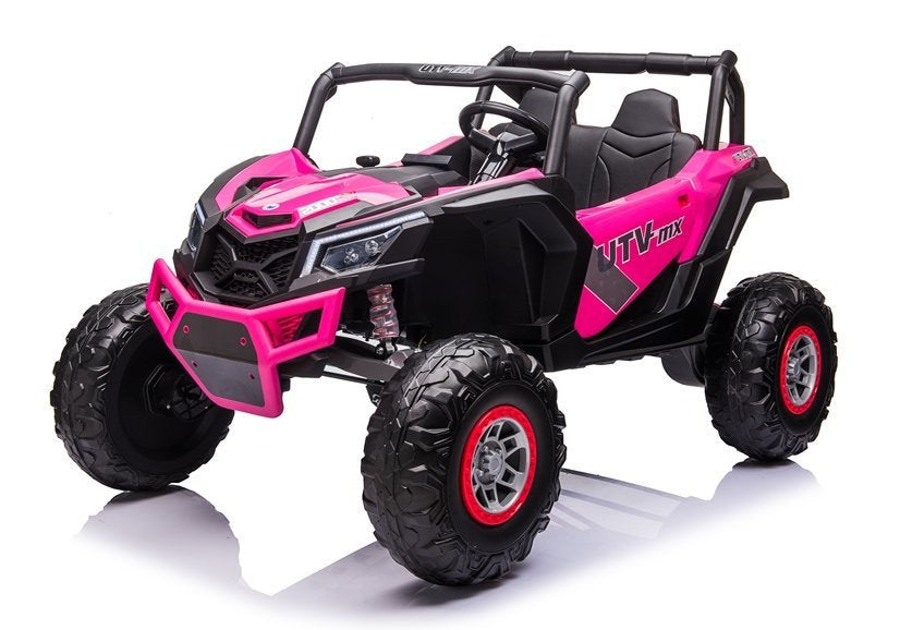Coche eléctrico Thunder UTV para niños 24v 4x4 Motores potentes opcionales completos de 60W