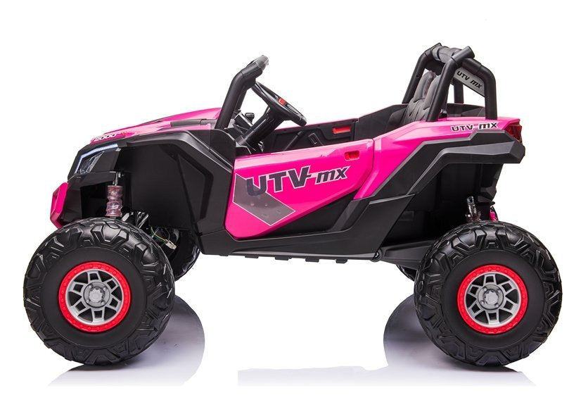Coche eléctrico Thunder UTV para niños 24v 4x4 Motores potentes opcionales completos de 60W