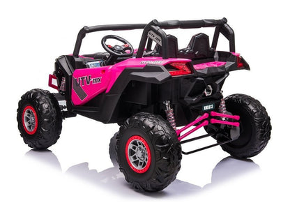 Coche eléctrico Thunder UTV para niños 24v 4x4 Motores potentes opcionales completos de 60W