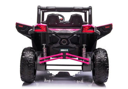 Coche eléctrico Thunder UTV para niños 24v 4x4 Motores potentes opcionales completos de 60W