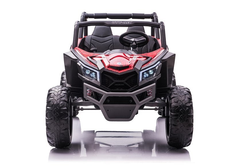 Coche eléctrico Thunder UTV para niños 24v 4x4 Motores potentes opcionales completos de 60W