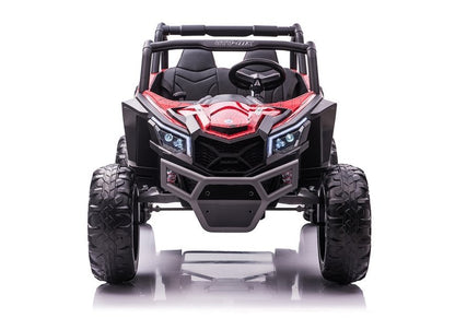 Coche eléctrico Thunder UTV para niños 24v 4x4 Motores potentes opcionales completos de 60W