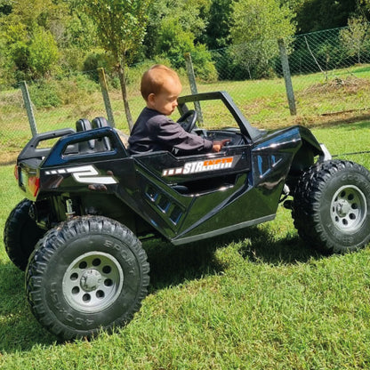 Fuoristrada Dominium Macchina Elettrica per Bambini Extralarge 24v Super Potente 4X4 FULL OPTIONAL