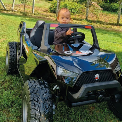 Fuoristrada Dominium Macchina Elettrica per Bambini Extralarge 24v Super Potente 4X4 FULL OPTIONAL