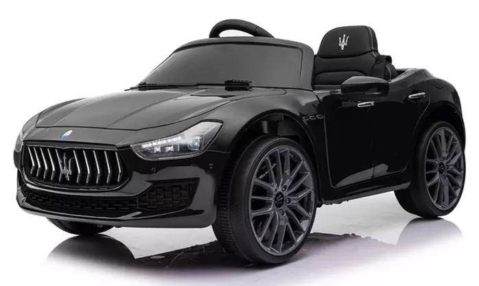 Coche Eléctrico Maserati Ghibli para Niños 12v Oficial