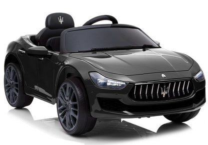 Coche Eléctrico Maserati Ghibli para Niños 12v Oficial