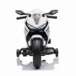 Moto elettrica per bambini Honda CBR 1000 12V con accelleratore