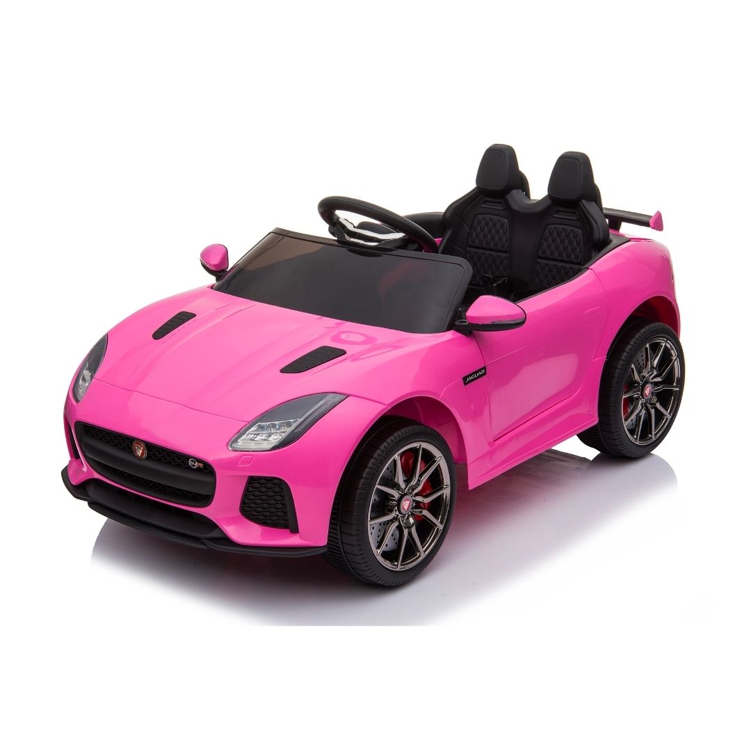 Jaguar F-Type Coche Eléctrico para Niños 2 Mini Plazas Producto Oficial