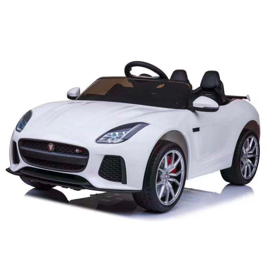 Jaguar F-Type Coche Eléctrico para Niños 2 Mini Plazas Producto Oficial