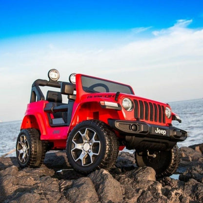 <transcy>Jeep Rubicon Electric Car for Children 12v with Touch TV</transcy>