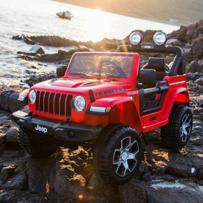 <transcy>Jeep Rubicon Electric Car for Children 12v with Touch TV</transcy>