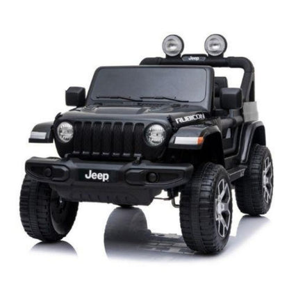 <transcy>Jeep Rubicon Electric Car for Children 12v with Touch TV</transcy>