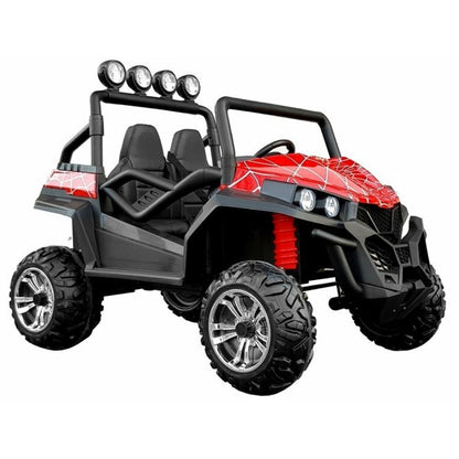 Jeep Super Speed Macchina Elettrica per Bambini 24v 4x4 Edizione Limitata Full Optional Extralarge