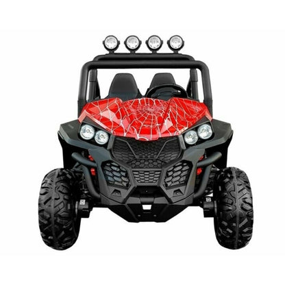 Jeep Super Speed Macchina Elettrica per Bambini 24v 4x4 Edizione Limitata Full Optional Extralarge