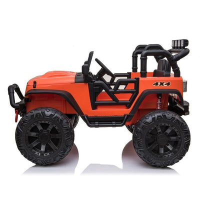 Jeep Unika Macchina Elettrica per Bambini 24v Full Optional Motori 200W Ruote in Gomma