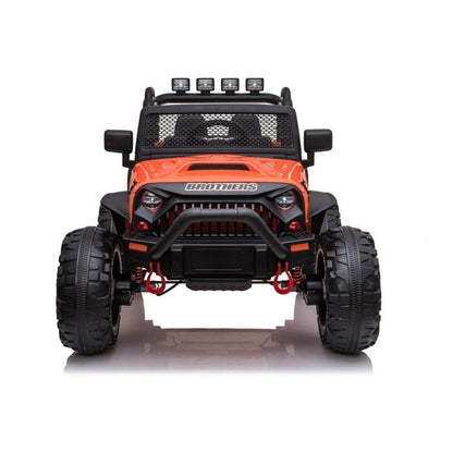 Jeep Unika Macchina Elettrica per Bambini 24v Full Optional Motori 200W Ruote in Gomma