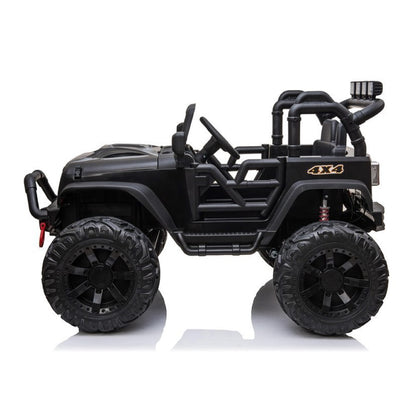 Jeep Unika Macchina Elettrica per Bambini 24v Full Optional Motori 200W Ruote in Gomma