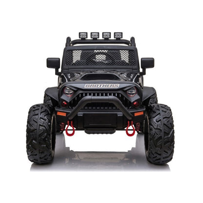 Jeep Unika Macchina Elettrica per Bambini 24v Full Optional Motori 200W Ruote in Gomma