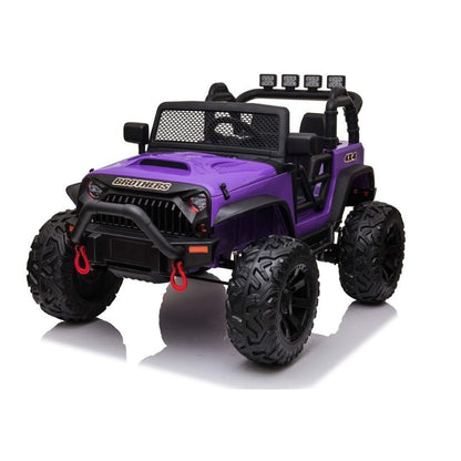 Jeep Unika Macchina Elettrica per Bambini 24v Full Optional Motori 200W Ruote in Gomma