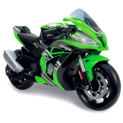 Kawasaki Ninja ZX10 Moto Motocicletta Elettrica per Bambini 12v