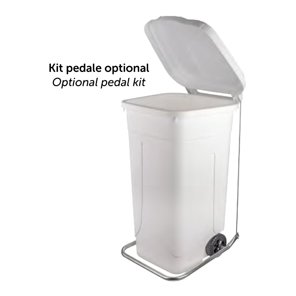 80L Separate Waste Bins also with pedal