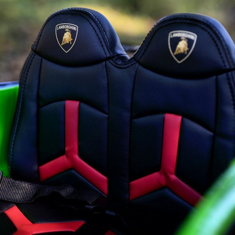 Lamborghini Aventador 12V – Sedile in Pelle, Luci LED e Connessione MP3