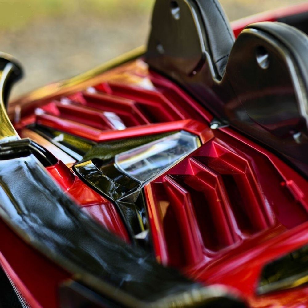 Lamborghini Aventador 12V – Sedile in Pelle, Luci LED e Connessione MP3