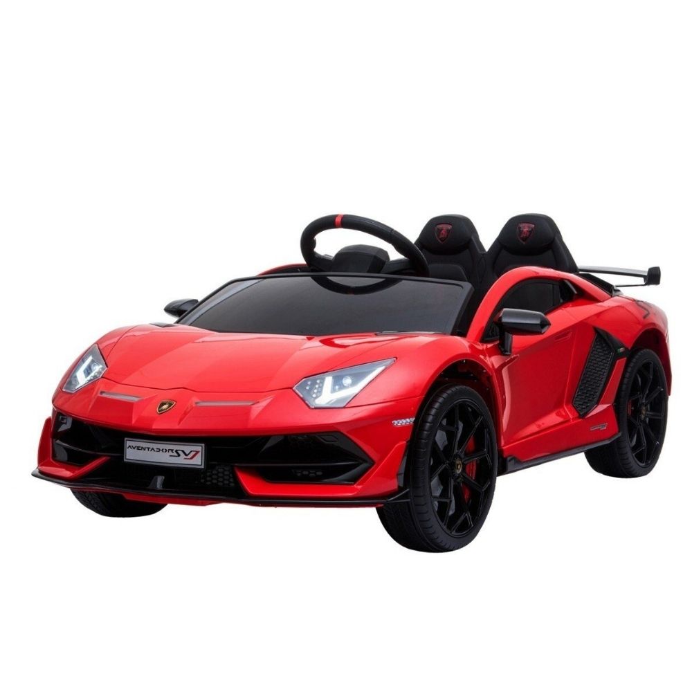 Lamborghini Aventador 12V – Sedile in Pelle, Luci LED e Connessione MP3