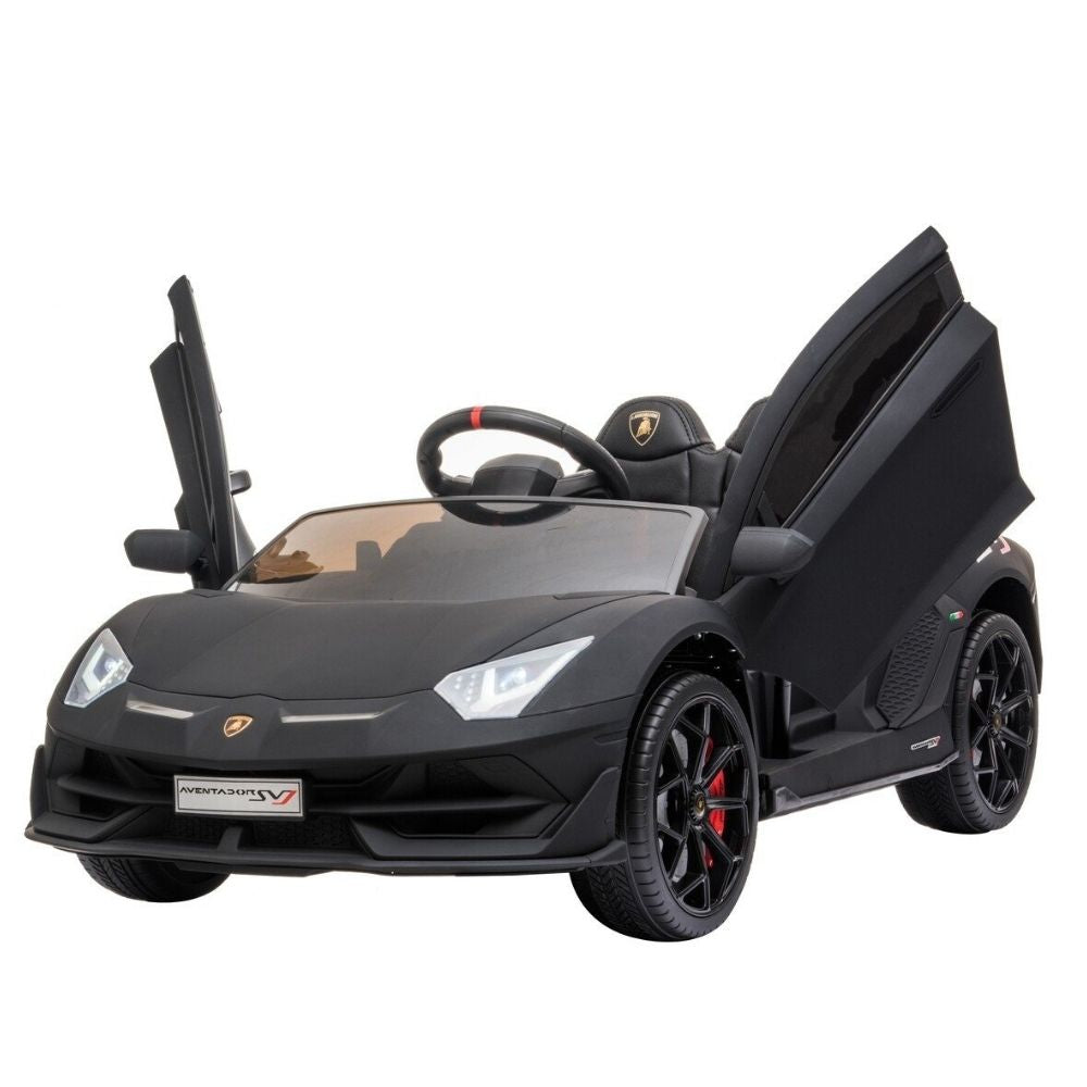 Lamborghini Aventador 12V – Sedile in Pelle, Luci LED e Connessione MP3