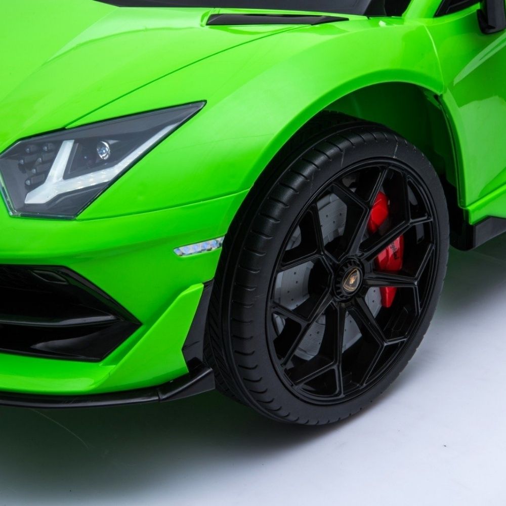 Lamborghini Aventador 12V – Sedile in Pelle, Luci LED e Connessione MP3