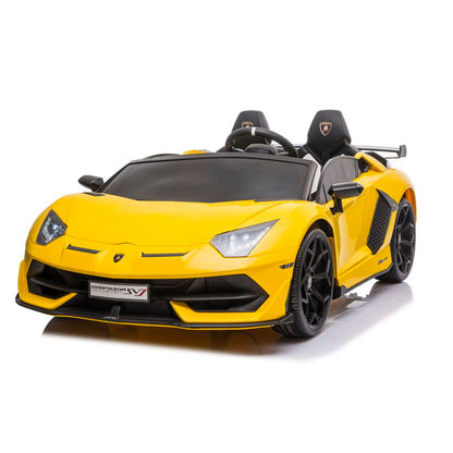 Lamborghini Aventador Macchina Elettrica per Bambini 24v Full Optional 2 posti Extralarge con DRIFTING