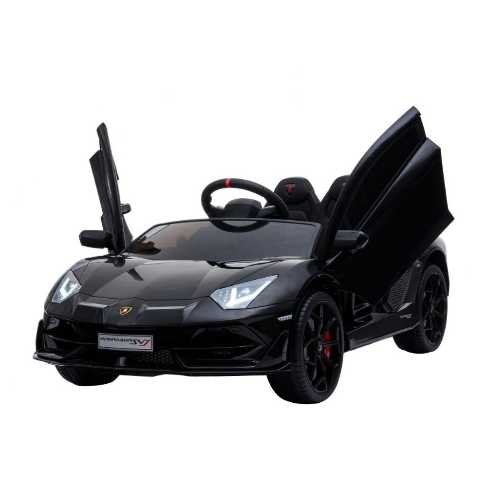 Lamborghini Aventador 12V – Sedile in Pelle, Luci LED e Connessione MP3