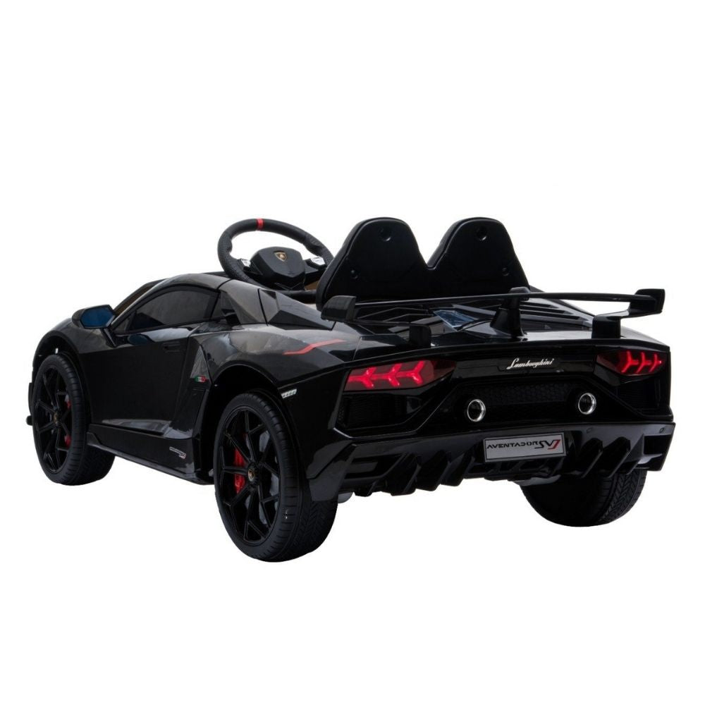 Lamborghini Aventador 12V – Sedile in Pelle, Luci LED e Connessione MP3