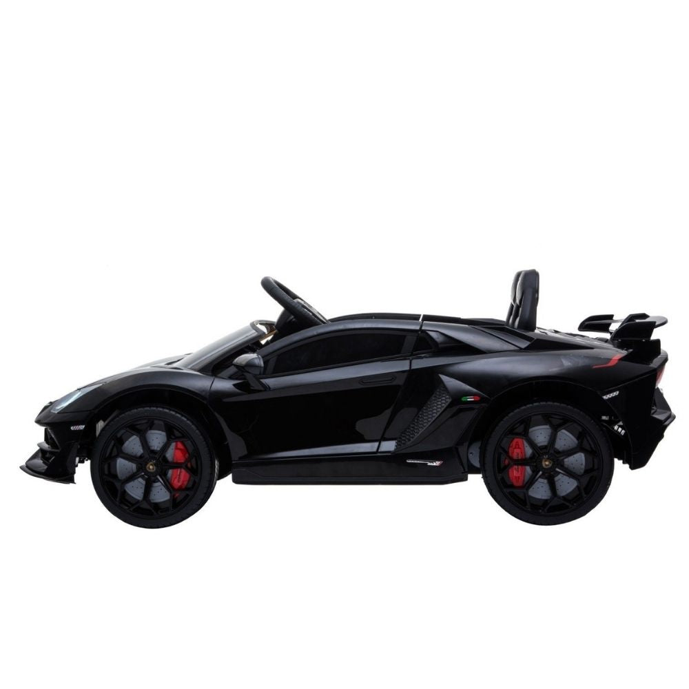 Lamborghini Aventador 12V – Sedile in Pelle, Luci LED e Connessione MP3