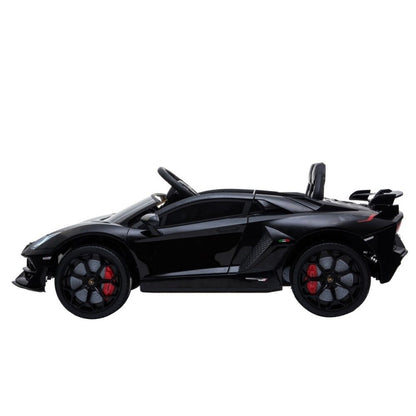Lamborghini Aventador 12V – Sedile in Pelle, Luci LED e Connessione MP3