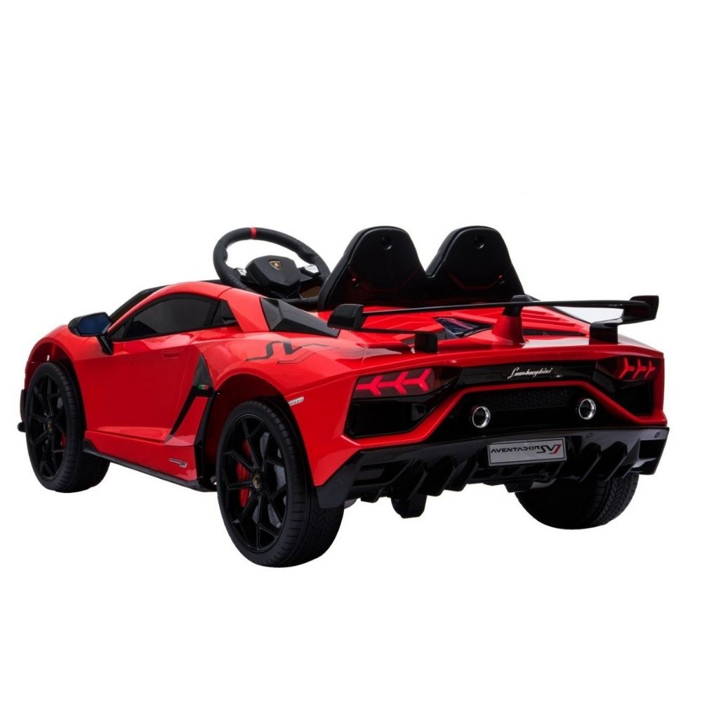 Lamborghini Aventador 12V – Sedile in Pelle, Luci LED e Connessione MP3
