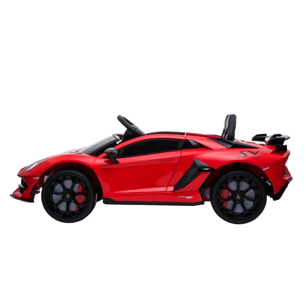 Lamborghini Aventador 12V – Sedile in Pelle, Luci LED e Connessione MP3