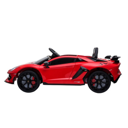 Lamborghini Aventador 12V – Sedile in Pelle, Luci LED e Connessione MP3