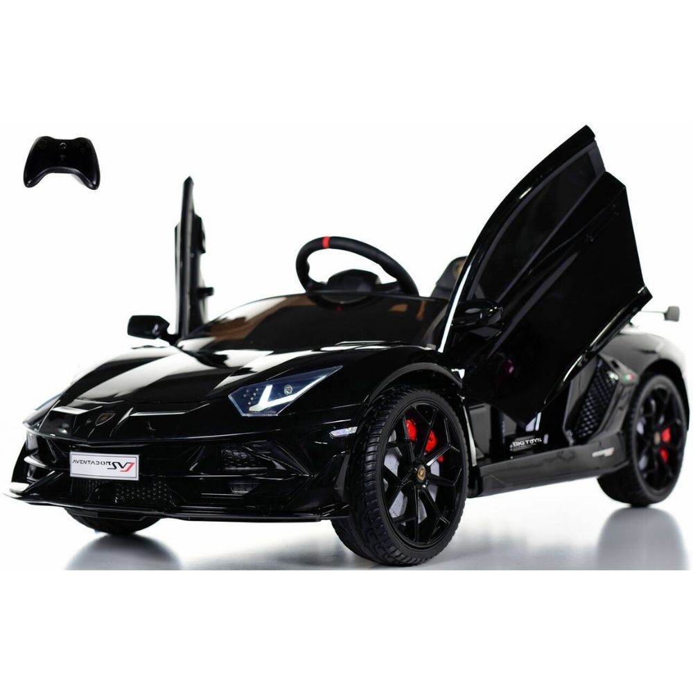Lamborghini Aventador 12V – Sedile in Pelle, Luci LED e Connessione MP3