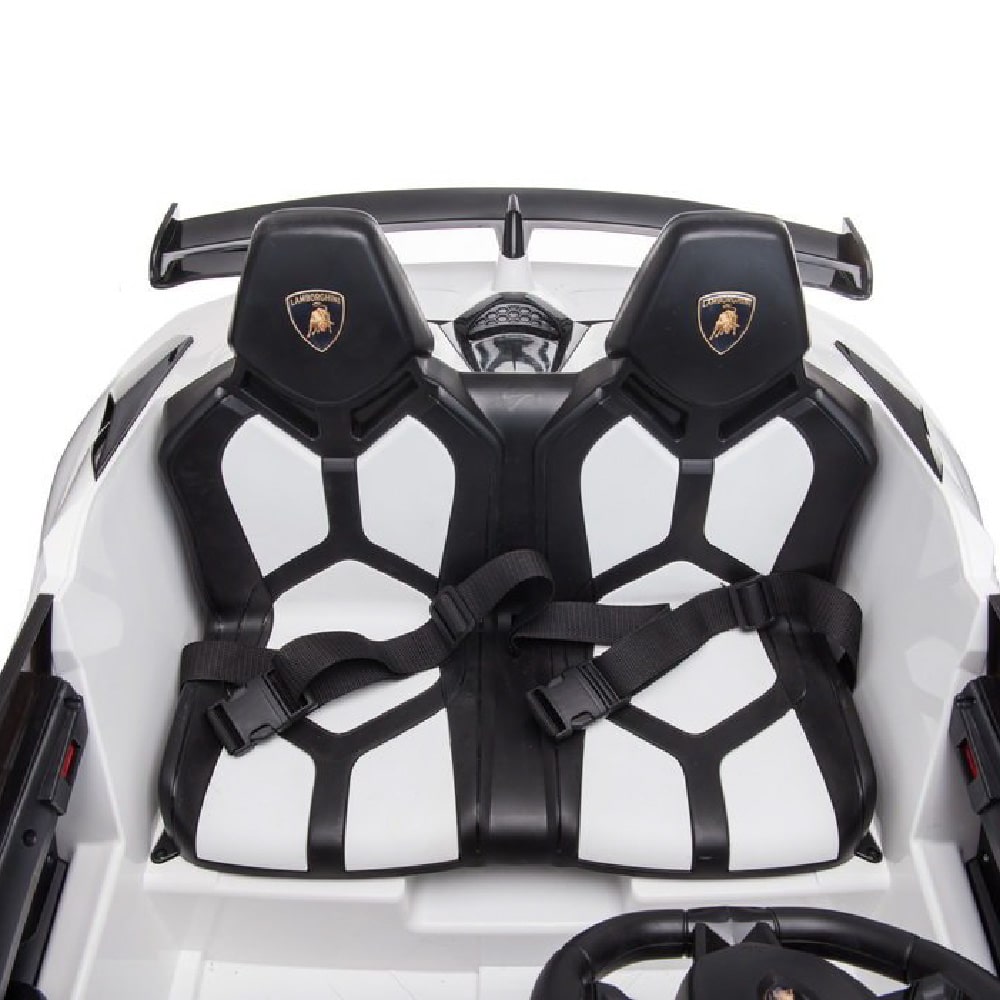 Macchina elettrica per bambini Lamborghini Aventador Full Optional con batteria da 24v e due motori da 45W 