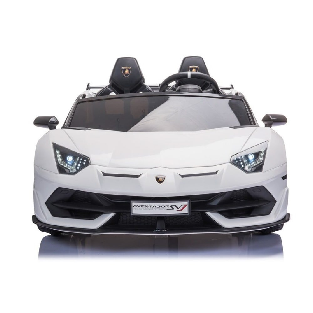 Macchina elettrica per bambini Lamborghini Aventador Full Optional con batteria da 24v e due motori da 45W 
